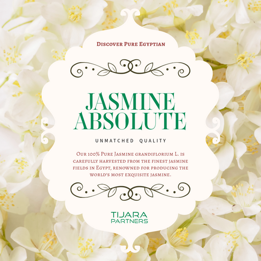 Discover the Essence of Luxury: Why Jasmine Absolute is Essential for Premium Perfumes and Skincare