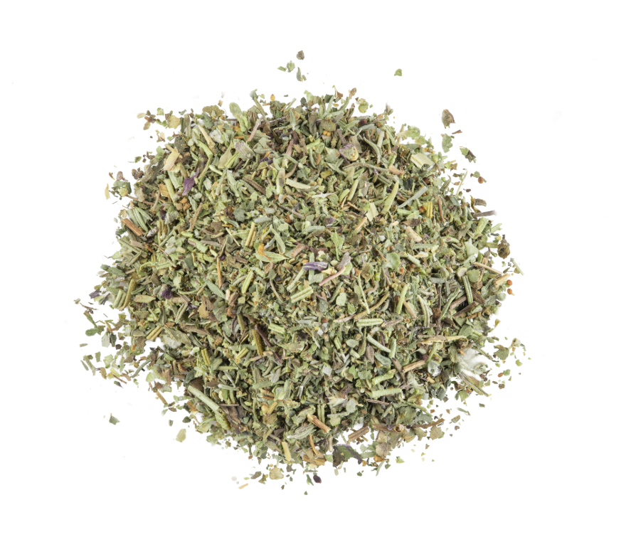 Fresh Egyptian Basil Crushed Leaves – Aromatic & Flavorful, Available in 10 lb Wholesale Bulk