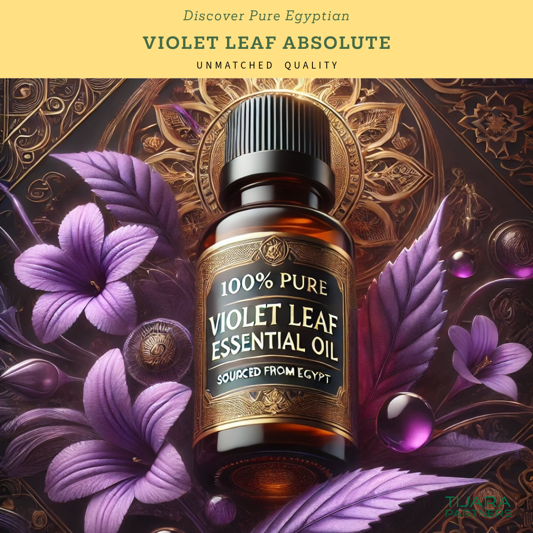 Pure Egyptian Violet Leaf Absolute 5ml – Ready-to-Sell Luxury for Spas, Wellness Centers & Boutiques