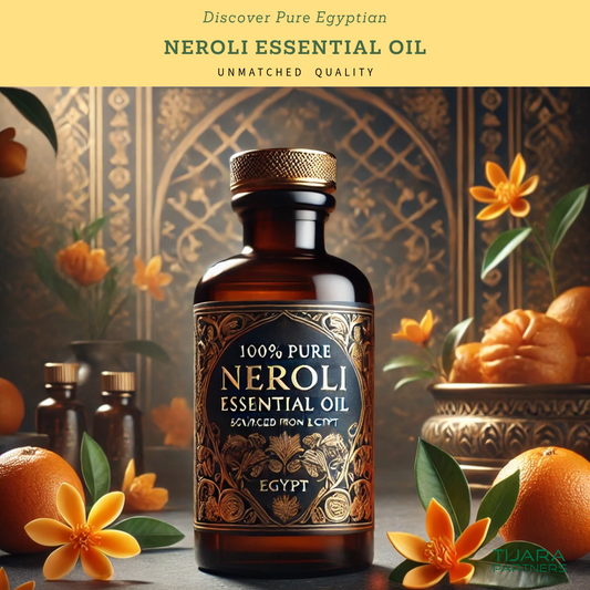 Pure Egyptian Neroli Essential Oil 5ml – Ready-to-Sell Luxury for Spas, Wellness Centers & Boutiques